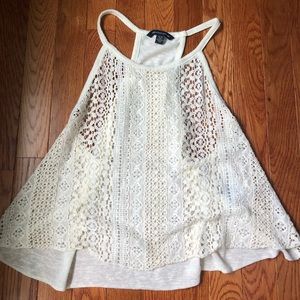 Crochet Tank Top
